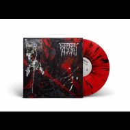 JORDSJUK Naglet til livet LP RED/BLACK , PRE-ORDER [VINYL 12"]